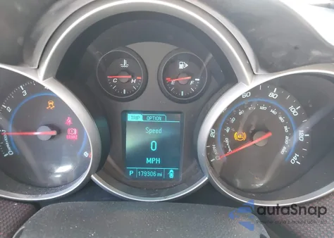 2013 Chevrolet Cruze 1Lt Auto из США, поврежденный, VIN 1G1PC5SB1D7119943